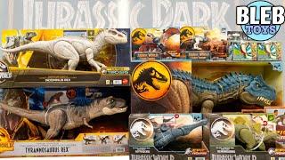 Jurassic Park toy collection ASMR unboxing | toy review | no talking | Jurassic World Chaos Theory