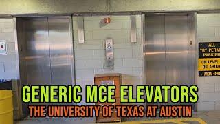 Generic Elevators at UT Austin Garage