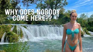 Van Life in Bosnia & Herzegovina | Waterfalls & exploring a cave