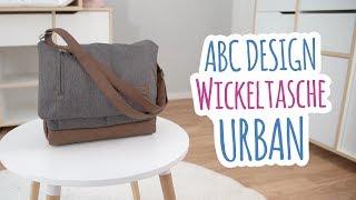 Wickeltasche Urban von ABC Design – Diamond Special Edition | babyartikel.de