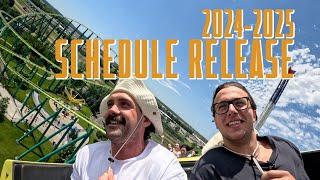 A Wild Day at Valleyfair: 2024-25 Schedule Release