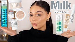 FULL FACE USING MILK MAKEUP... | Blissfulbrii