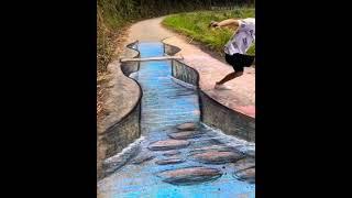 Best of 3D Street Art Painting | Amazing 3d Street Art | #shorts  #trending  Like Share & Subscribe: