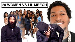 20 WOMEN VS 1 ACTOR: LIL MEECH * Gone Wrong* HE GAVE ALL THE WOMEN TO HIS BROTHER!! REACTION