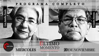 #ÚltimoMomento | PROGRAMA COMPLETO | 20.11.2024 | #CabildeoDigital