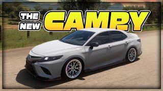 The Camry Is in Forza Horizon 5!