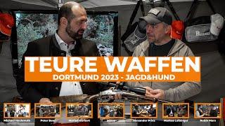 Die  teuersten  Waffen der 🫡🫡🫡 Jagd & Hund 2023 in Dortmund ️️️