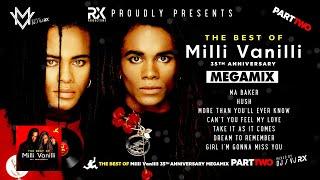 The Best of Milli Vanilli 35th Anniversary Megamix 2023  Part Two  Remix  4K