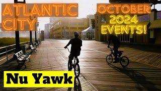 🟡 Atlantic City | October 2024 Events! Restaurant Week, Shows, Halloween Parties, Bar Crawls & More!