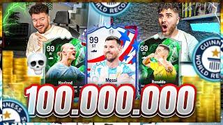 ES KRACHT  100 MIO COINS SBB NIMMT AUSEINANDER  EA FC 24