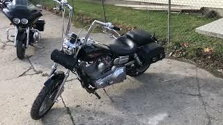 USED HARLEY DYNA WIDE GLIDE FOR SALE IN MI FP7575