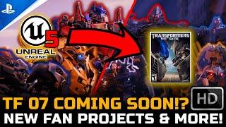 Transformers 2007 The Game Remade In UE 5 Coming Soon? TF Games In Hands Of The Fans?! - TF Gaming