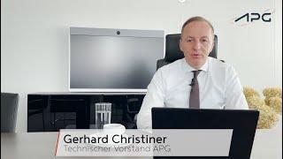 APG-Vorstand Gerhard Christiner über die Transformation des Energiesystems