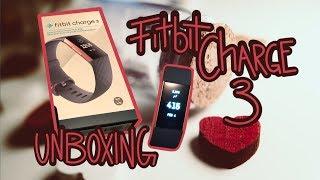 UNBOXING: Fitbit Charge 3 | hearttshapedbox