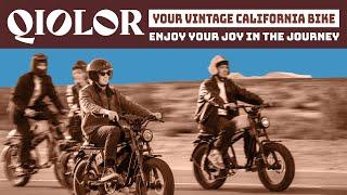 Discover the Qiolor Tiger | Joy in the Journey | Your Vintage California Ride