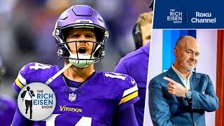 “Unbelievable!” – Rich Eisen on Vikings QB Sam Darnold’s 5-TD Game vs Falcons | The Rich Eisen Show