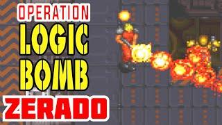 Operation Logic Bomb (SNES) - ZERADO SEM MORRER - Salvando o mundo dos aliens!