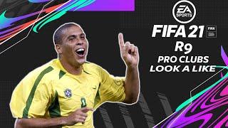 Ronaldo (R9) Look alike! | Fifa 21 |