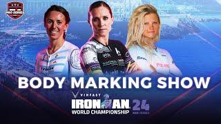 Body Marking Show | 2024 VinFast IRONMAN World Championship, Nice, Women's Edition