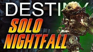 Destiny How To Solo The Summoning Pits Nightfall Strike - Destiny How To Cheese Phogoth