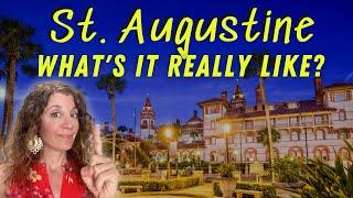 LIVING IN ST AUGUSTINE, WHAT'S IT REALLY LIKE?