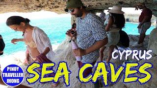 CYPRUS SEA CAVES || CAPE GRECO || part 17 #cyprus #ayianapa