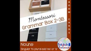 Grammar Box 2 3B