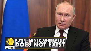 Russian President Vladimir Putin: The Minsk agreement does not exist | World Latest English News