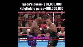 Holyfield vs. Tyson: Epic Boxing Round Breakdown
