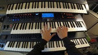 TEMERARIOS, "Enamorado de Ti", teclado