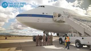 SOFIA Lands in Tucson