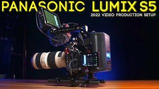 LUMIX S5 2022 VIDEO PRODUCTION SETUP || Panasonic Lumix S5 2022 Video Rig Setup