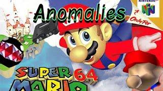 Super Mario 64 Anomalies