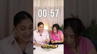 GOLGAPPA challenge ft. @MitaliThisSide