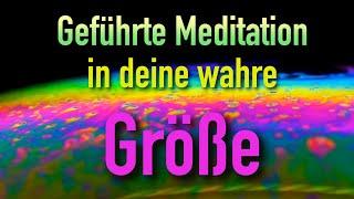 Wie du durch deine Probleme GRÖSSER wirst - geführte Meditation zu deiner  Essenz