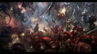 świat warhammer 40k  Zniszczenie Baala czyli Krwawe Anioły, Flota Roju Leviathan i Chaos od Khorne'a