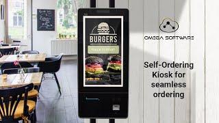 Self-Ordering Kiosk For Restaurants - Omega POS System