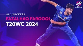 Every Fazalhaq Farooqi wicket at T20 World Cup 2024