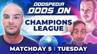 Champions League Predictions 2024/25 Matchday 5 Tuesday | Best Football Betting Tips Today