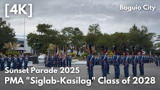 The Sunset Parade of PMA "Siglab-Kasilag" Class of 2028 | January 4, 2025