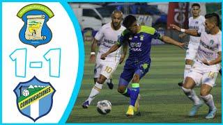 Mixco vs Comunicaciones 1-1 GOLES y RESUMEN | Apertura J3