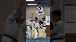 Blind Fold: Taekwondo 540 Kick 