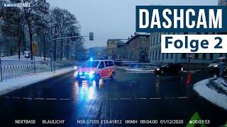 Dashcam Folge 2 - Unterwegs mit einem Blaulichtreporter