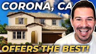 TERRAMOR 2023: Living In Corona California | Terramor Community In Corona CA | CA Beautiful Views