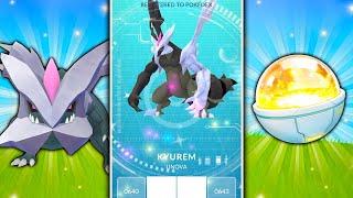 HOW TO GET BLACK & WHITE KYUREM IN POKEMON GO! Lucky Trinket EARLY Release / NO Adventure Effects?