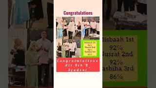 congratulations student. #officialakhtarrahemansir #viralvideo #youtubeshorts #viral