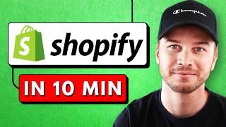 Shopify Tutorial For Beginners 2025 - Set up Your Store in 10 Minutes