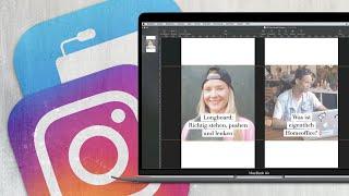 Keynote: Simples Magazin-Style Thumbnail für Instagram Video erstellen