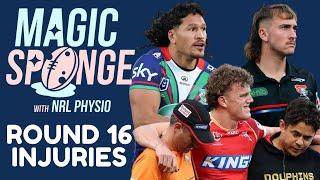 The Magic Sponge Podcast - NRL Round 16 injuries + SuperCoach final bye planning