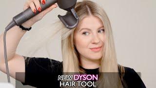 New DYSON HAIR TOOL!